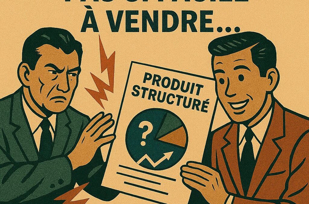 Produits structurés : pas si facile à vendre !