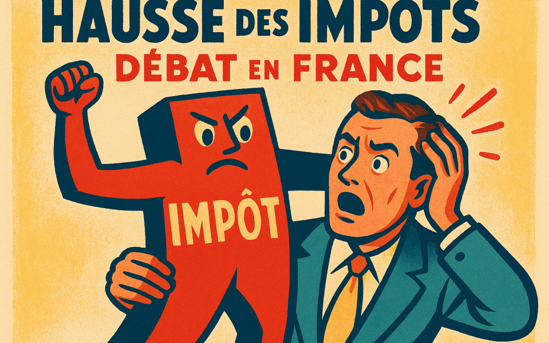 Hausse des impôts : on se pose et on analyse !