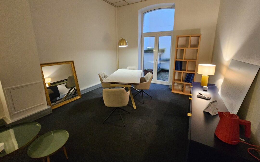 Notre nouveau bureau Parisien